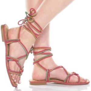 Steve Madden Multicolor Strappy Sandals